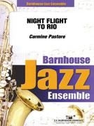 Pastore, Night Flight to Rio Jazz Ensemble Partitur + Stimmen