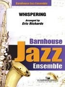 E. Richards, Whispering Jazz Ensemble Partitur + Stimmen