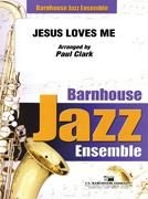 Jesus Loves Me Jazz Ensemble Partitur + Stimmen