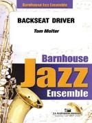 Molter, Backseat Driver Jazz Ensemble Partitur + Stimmen