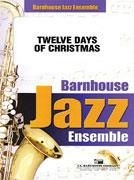 The Twelve Days of Christmas Jazz Ensemble Partitur + Stimmen