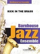 Larry Barton, Kick In The Brass Jazz Ensemble Partitur + Stimmen