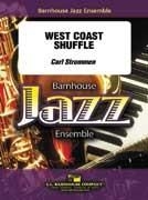 Carl Strommen, West Coast Shuffle Jazz Ensemble Partitur + Stimmen