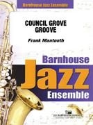 Mantooth, Council Grove Groove Jazz Ensemble Partitur + Stimmen