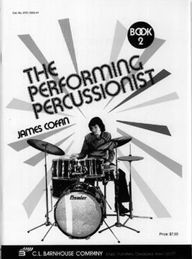 James A. Coffin, The Performing Percussionist Book 2 Percussion Buch