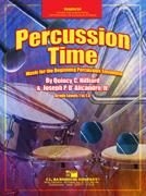 D'Alicandro_ Hilliard, Percussion Time Percussionensemble Partitur + Stimmen