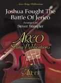 Joshua Fought The Battle Of Jericho Streichorchester Partitur + Stimmen