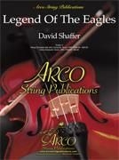 David Shaffer, Legend Of The Eagles Streichorchester Partitur + Stimmen