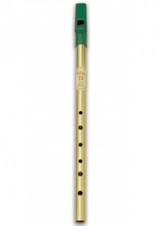 Brass D Tin Whistle  Instrument