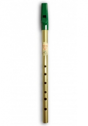 Brass Mellow D Tin Whistle  Instrument