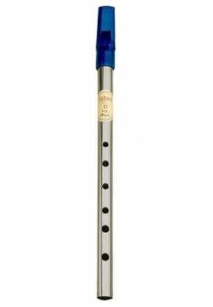 Whistle Nickel D Blue  Instrument