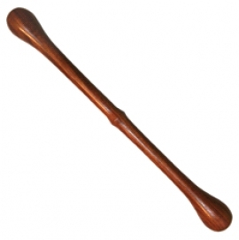 Hardwood Pro Beater 4 Bodhran Schlegel Hartholz Schlegel mit Verdickung in der Mitte und runden Enden