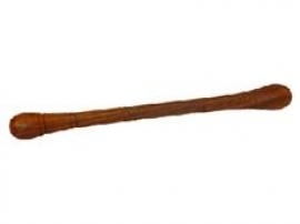 Hardwood Pro Beater H. Bodhran Schlegel Schlegel mit tropfenfrmigen Endstcken und gedrechselten Rillen