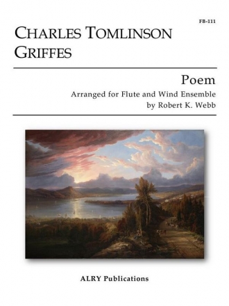 Charles Tomlinson Griffes, Poem (Full Score only) Concert Band/Harmonie and Flute Partitur