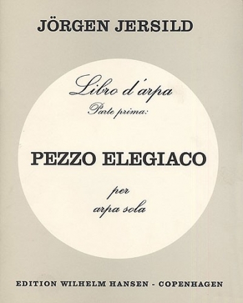 Jorgen Jersild, Pezzo Elegiaco Harp Buch