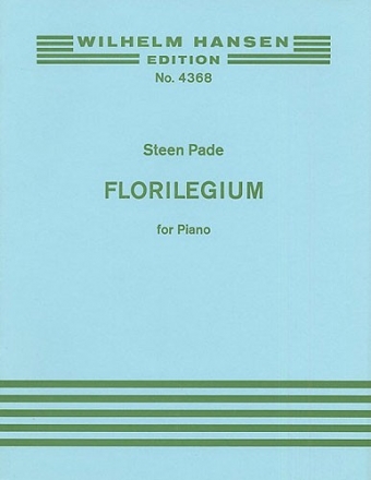 Steen Pade, Florilegium Klavier Buch