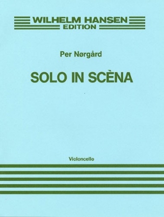 Per Nrgrd, Solo In Scena Cello Buch