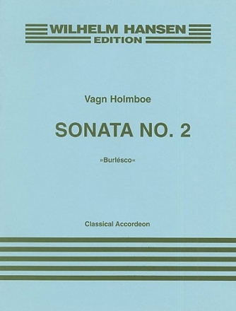 Sonata No.2 op.179a 'Burlsco' for classical accordion