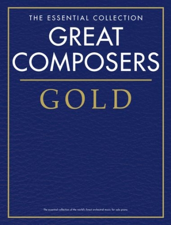 Great Composers Gold Essential  Buch