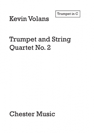 Kevin Volans, Trumpet and String Quartet No.2 (Parts) Trumpet and String Quartet Buch