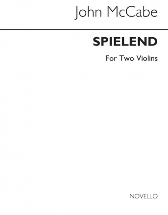 John McCabe, Spielend For 2 Violins 2 Violins Buch