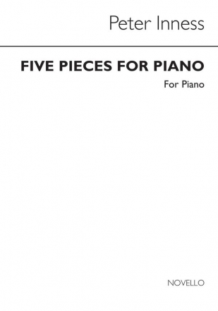 Peter Inness, Five Pieces Klavier Buch