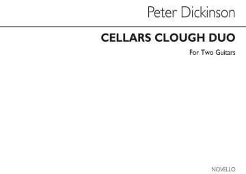 Peter Dickinson, Cellars Clough Duo 2 Gitarren Buch