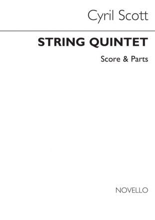 Cyril Scott, String Quintet for Two Violins Viola Two Cellos String Quintet Buch