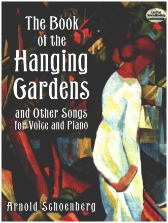 Book Of Hanging Gardens and other Songs for voice and piano