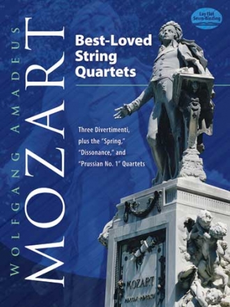 Wolfgang Amadeus Mozart, Best Loved Stringquartets Streichquartett Buch