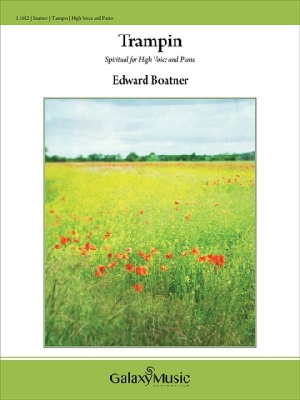 Edward Boatner, Trampin' High Voice and Piano Buch