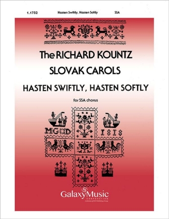 Richard Kountz, Hasten Swiftly, Hasten Softly SSA, Keyboard [Organ or Piano] Stimme