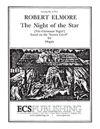 Robert Elmore, The Night Of The Star Orgel Buch