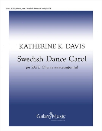 Swedish Dance Carol SATB Stimme