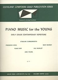 Piano Music for the Young, Book 1 Klavier Buch