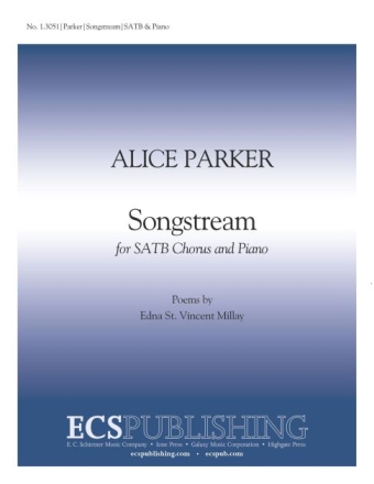 Alice Parker, Songstream SATB and Piano Chorpartitur