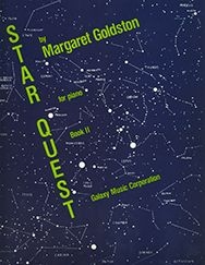 Margaret Goldston, Star Quest, Book 2 Klavier Buch