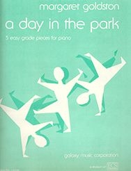 Margaret Goldston, A Day in the Park Klavier Buch