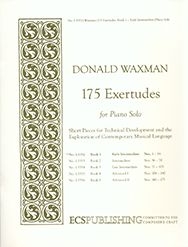 175 Exertudes Book 1: Early Intermediate (no.1-35) for piano