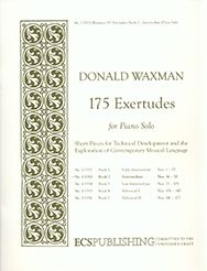 175 Exertudes Book 2: Intermediate (no.36-70) for piano