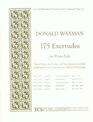 175 Exertudes Book 4: Advanced I (no.106-140) for piano