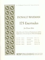 175 Exertudes Book 5: Advanced II (no.141-175) for piano