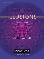 John Carter, Illusions Klavier Buch