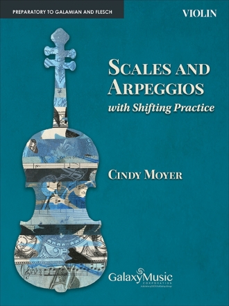 Scales and Arpeggios with Shifting Practice for violin