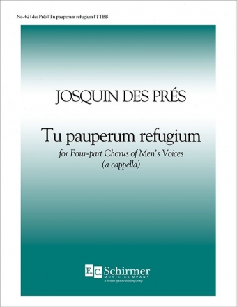 W. R. S., Tu pauperum refugium TTBB a Cappella Stimme