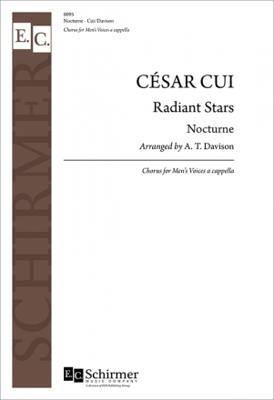 Csar Cui, Radiant stars TTBB a Cappella Stimme