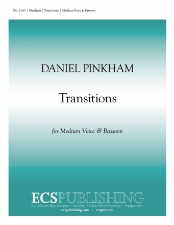 Transitions for medium voice and bassoon