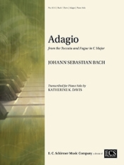 Johann Sebastian Bach_Katherine K. Davis, Adagio Klavier Buch