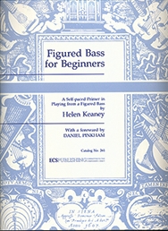 Figured Bass for Beginners for harpsichord