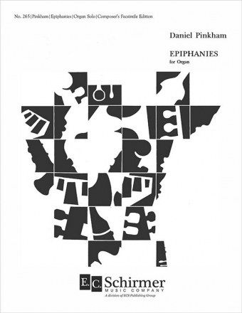 Daniel Pinkham, Epiphanies Orgel Buch